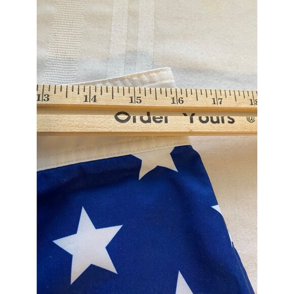 Walnut & 39 American Flag Mens Medium Swim Trunks Stars & Stripes Design USA - Picture 5 of 6